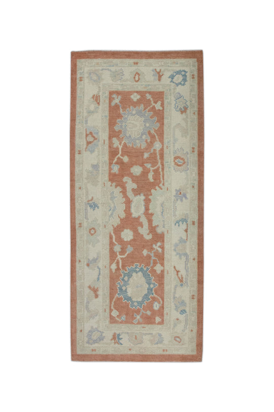 #11175 Turkish Oushak 2'7" x 5'11"