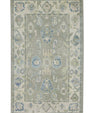 Turkish Oushak Rug 3'10" x 6'6" #7546