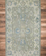 Turkish Oushak Rug 3'10" x 6'6" #7546