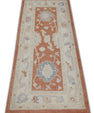 Turkish Oushak Rug 2'7" x 5'11" #11175