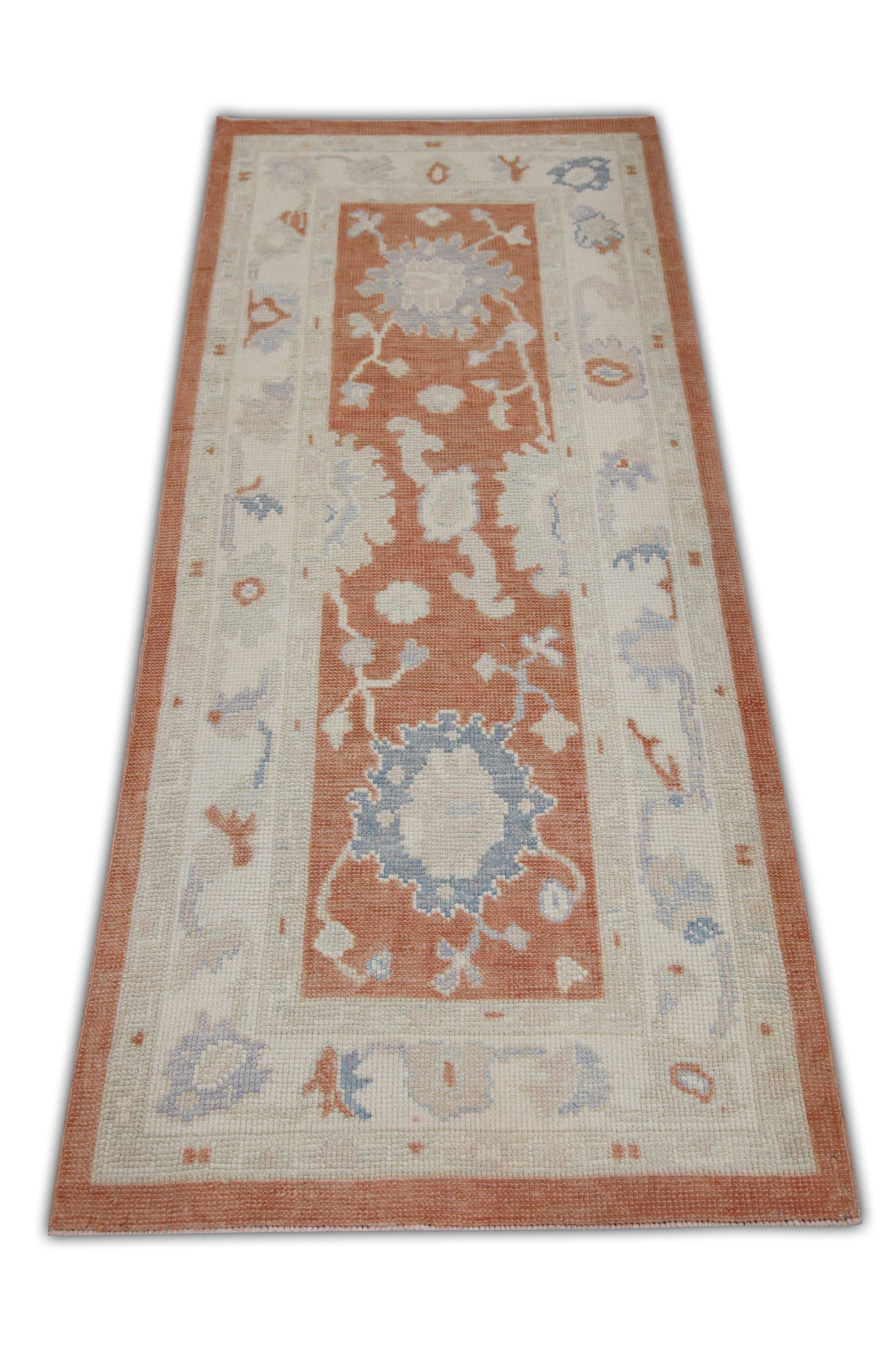 Turkish Oushak Rug 2'7" x 5'11" #11175