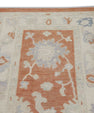 Turkish Oushak Rug 2'7" x 5'11" #11175