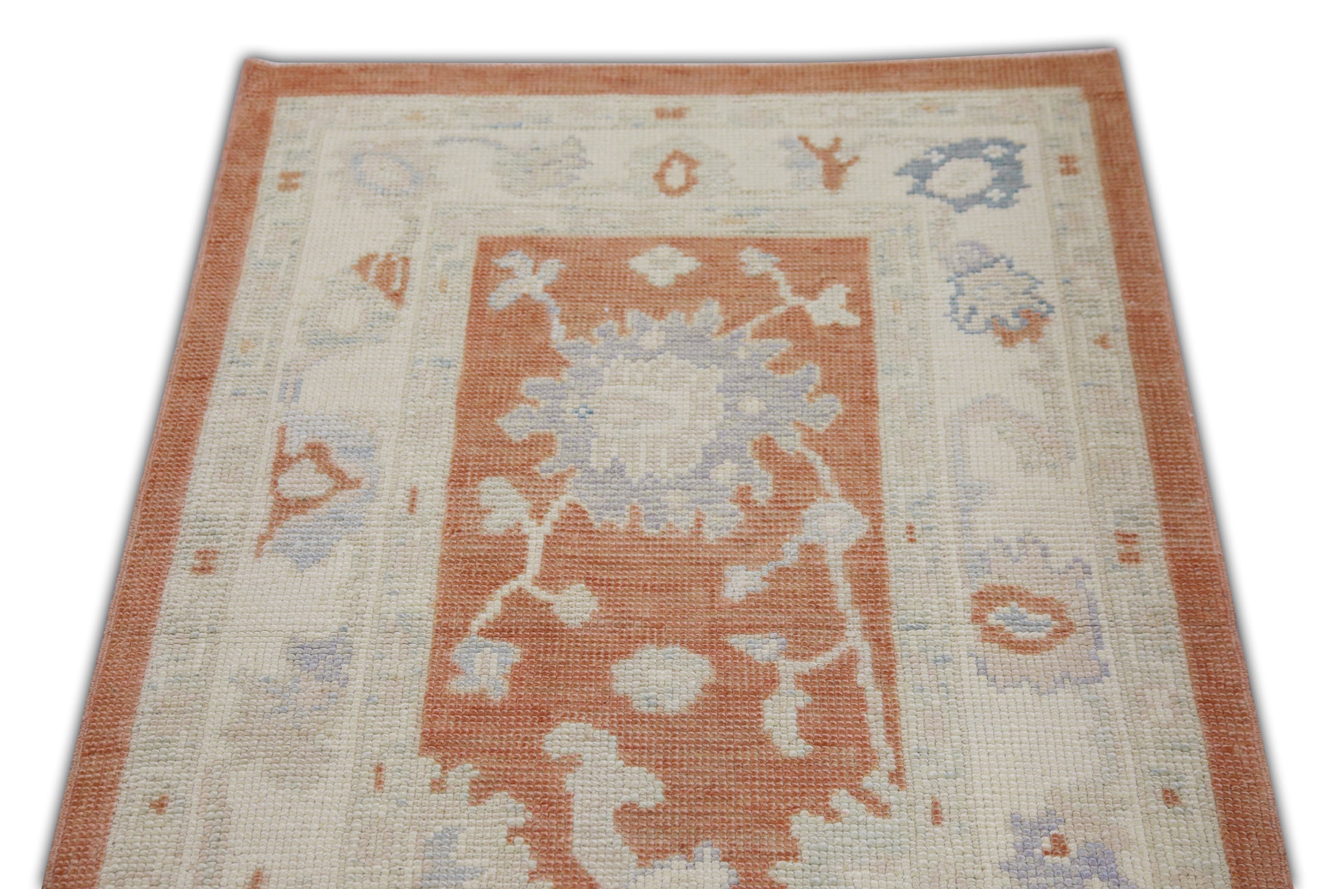 Turkish Oushak Rug 2'7" x 5'11" #11175