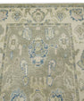Turkish Oushak Rug 3'10" x 6'6" #7546
