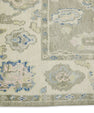 Turkish Oushak Rug 3'10" x 6'6" #7546