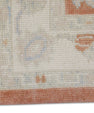 Turkish Oushak Rug 2'7" x 5'11" #11175