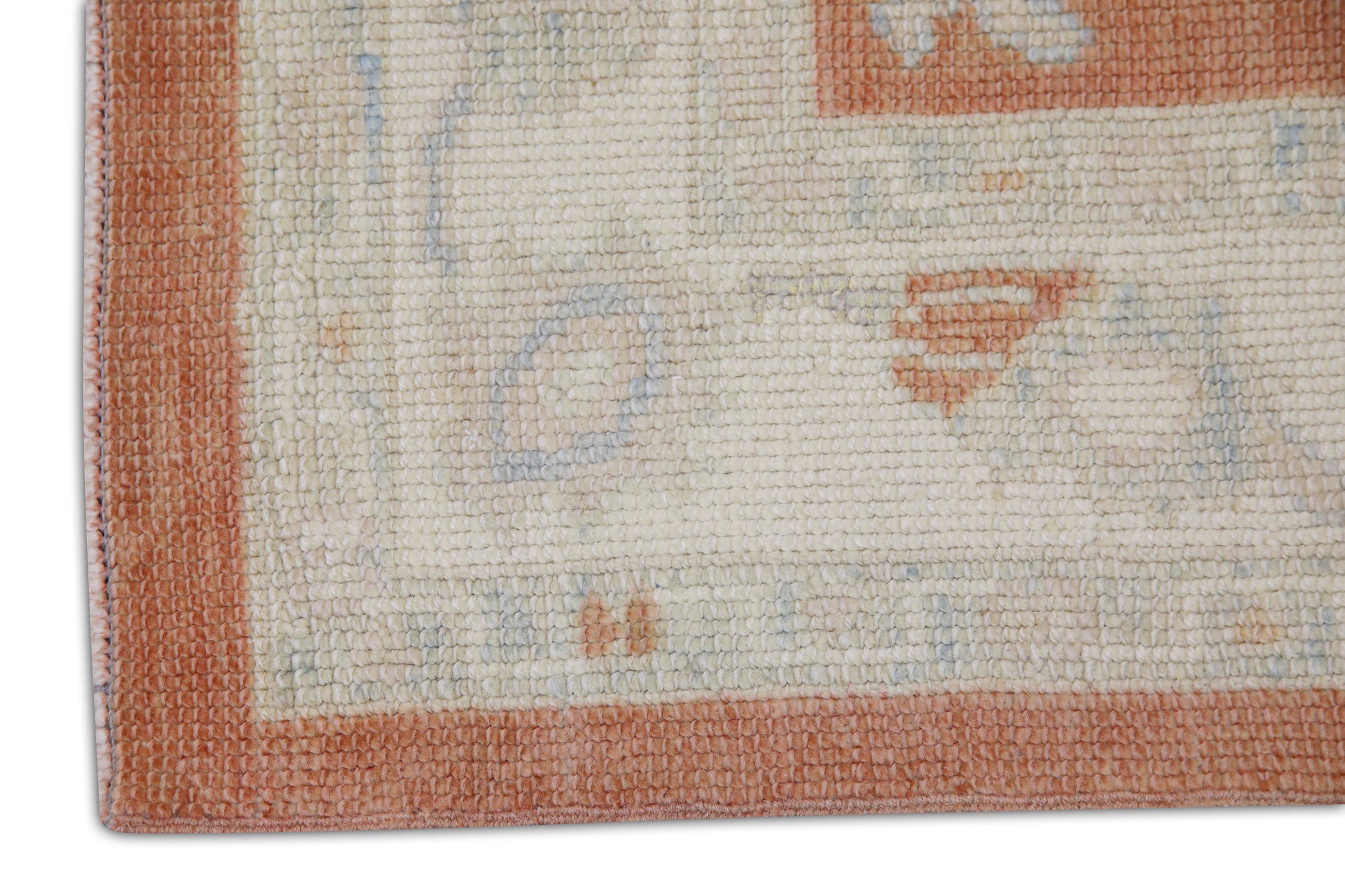 Turkish Oushak Rug 2'7" x 5'11" #11175