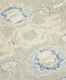 Turkish Oushak Rug 3'10" x 6'6" #7546
