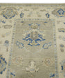 Turkish Oushak Rug 3'8" x 5'10" #7886