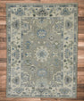 Turkish Oushak Rug 4' x 5'8" #7511
