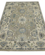 Turkish Oushak Rug 4' x 5'8" #7511