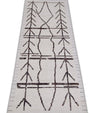 Turkish Tulu Rug Hand Knotted 2'8" x 6'8" #10816