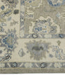 Turkish Oushak Rug 4' x 5'8" #7511
