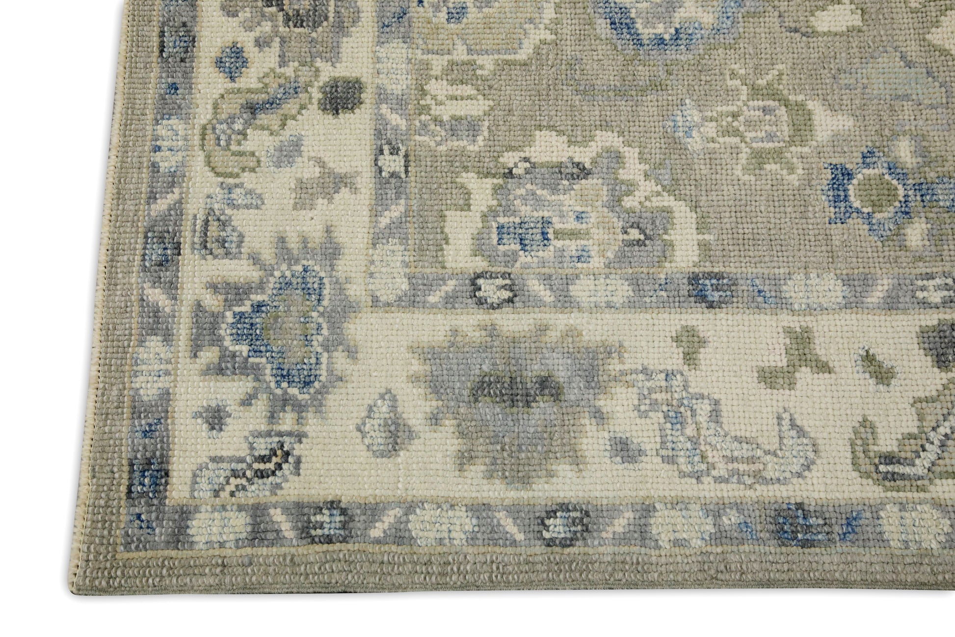 Turkish Oushak Rug 4' x 5'8" #7511