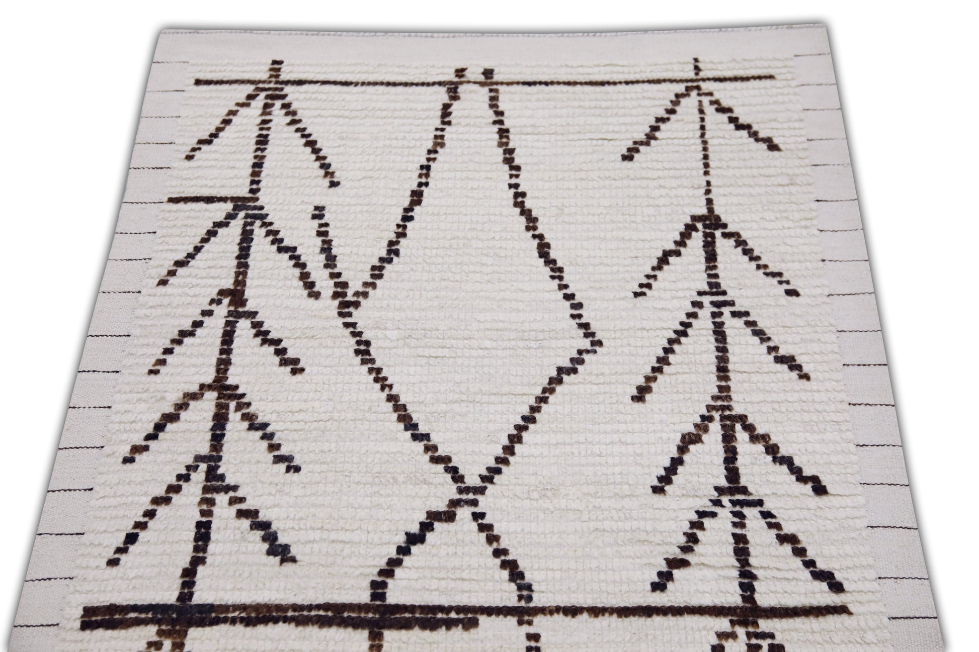 Turkish Tulu Rug Hand Knotted 2'8" x 6'8" #10816