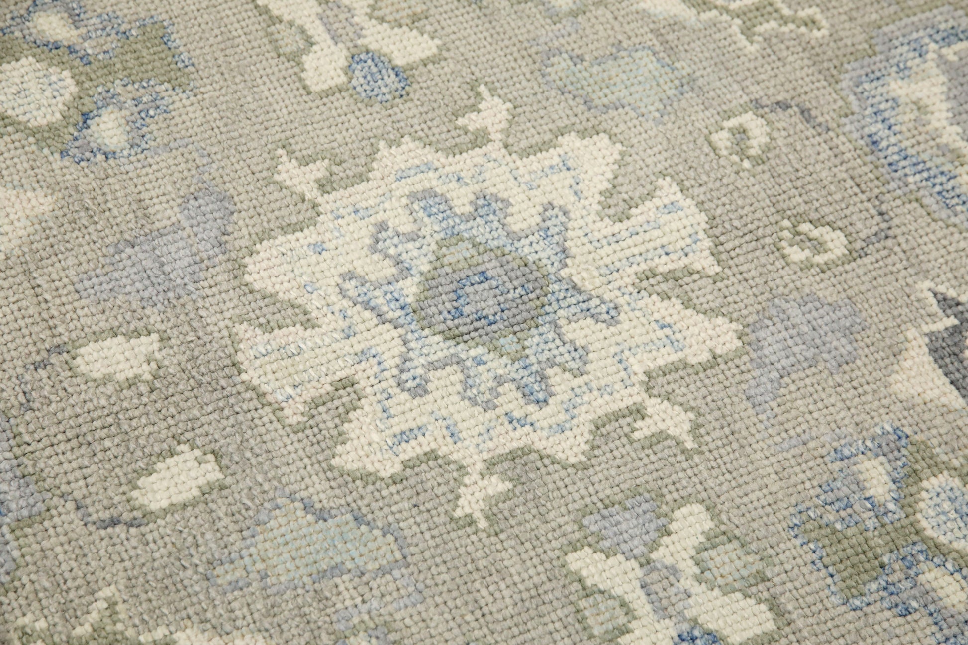 Turkish Oushak Rug 4' x 5'8" #7511