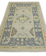 Turkish Oushak Rug 4' x 6'1" #8167