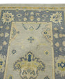 Turkish Oushak Rug 4' x 6'1" #8167
