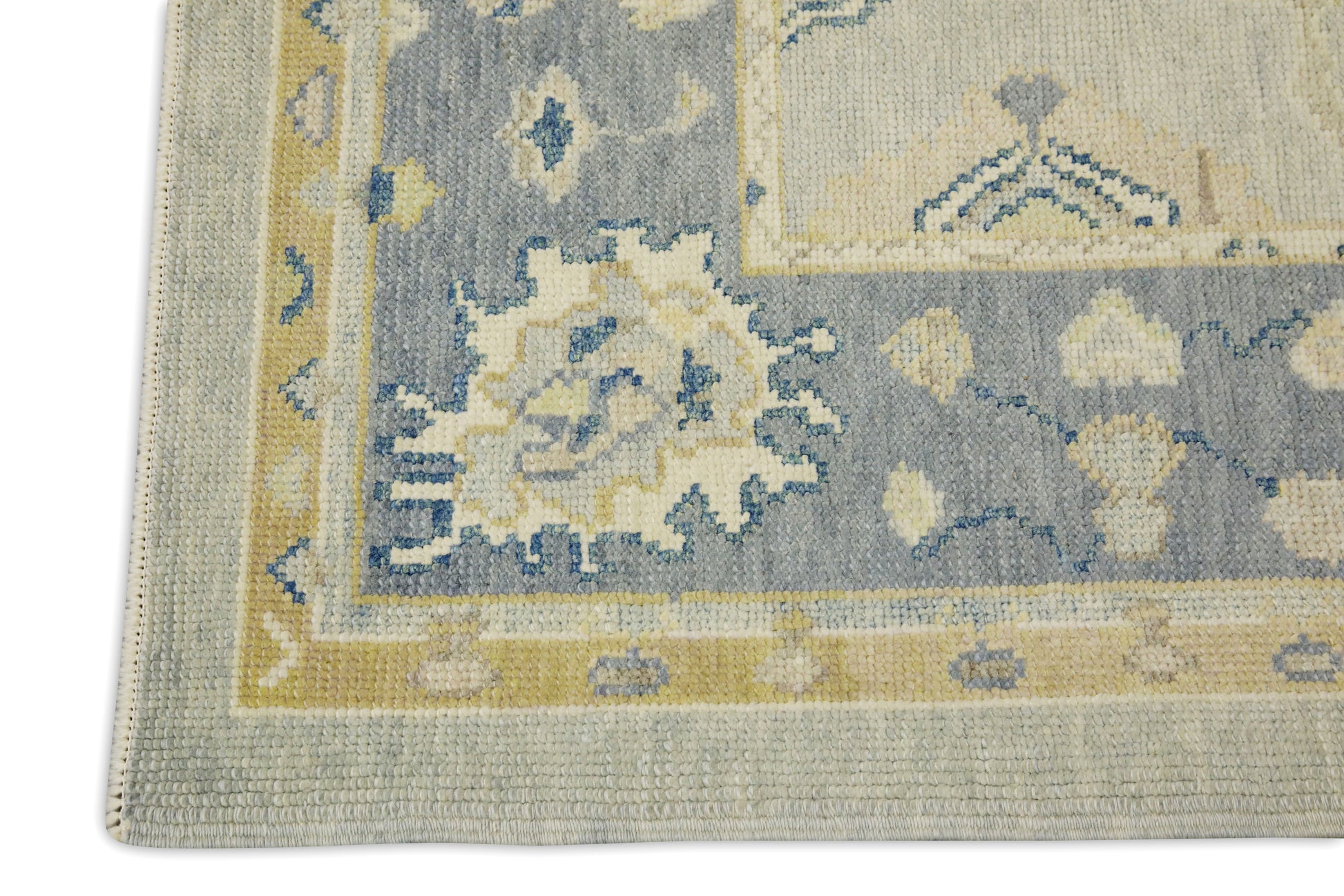 Turkish Oushak Rug 4' x 6'1" #8167