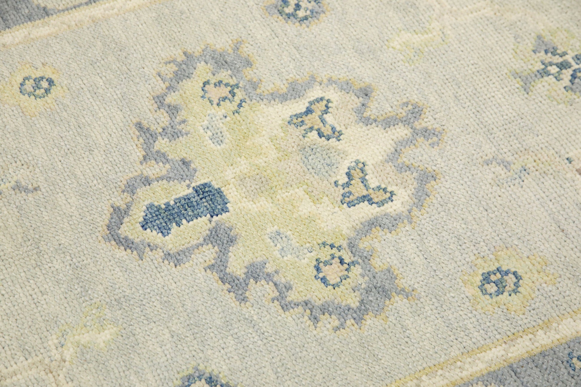 Turkish Oushak Rug 4' x 6'1" #8167