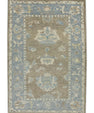 Turkish Oushak Rug 3'8" x 5'4" #8180