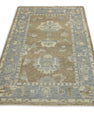 Turkish Oushak Rug 3'8" x 5'4" #8180