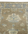 Turkish Oushak Rug 3'8" x 5'4" #8180