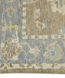 Turkish Oushak Rug 3'8" x 5'4" #8180