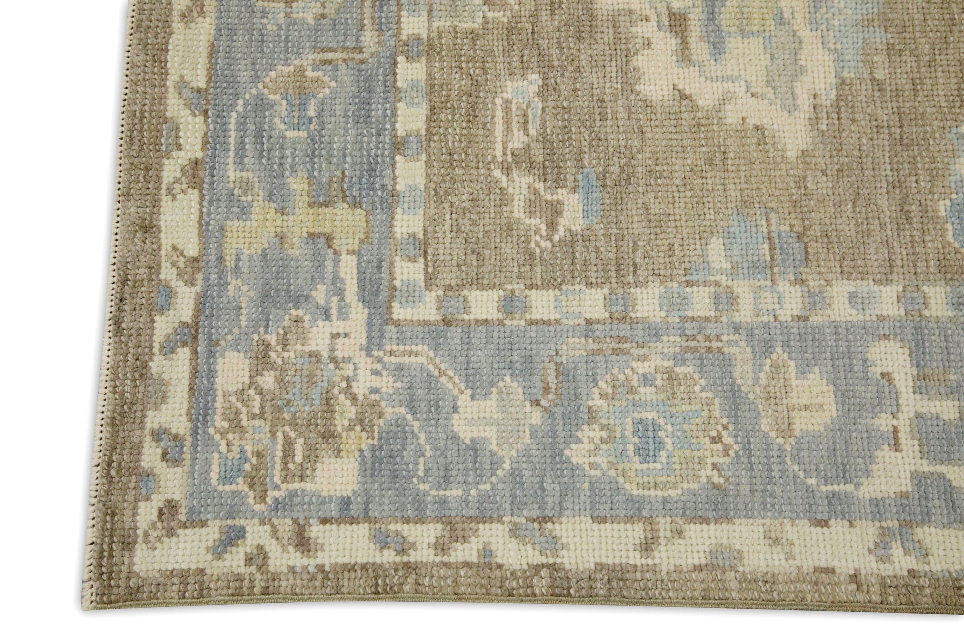 Turkish Oushak Rug 3'8" x 5'4" #8180