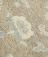 Turkish Oushak Rug 3'8" x 5'4" #8180
