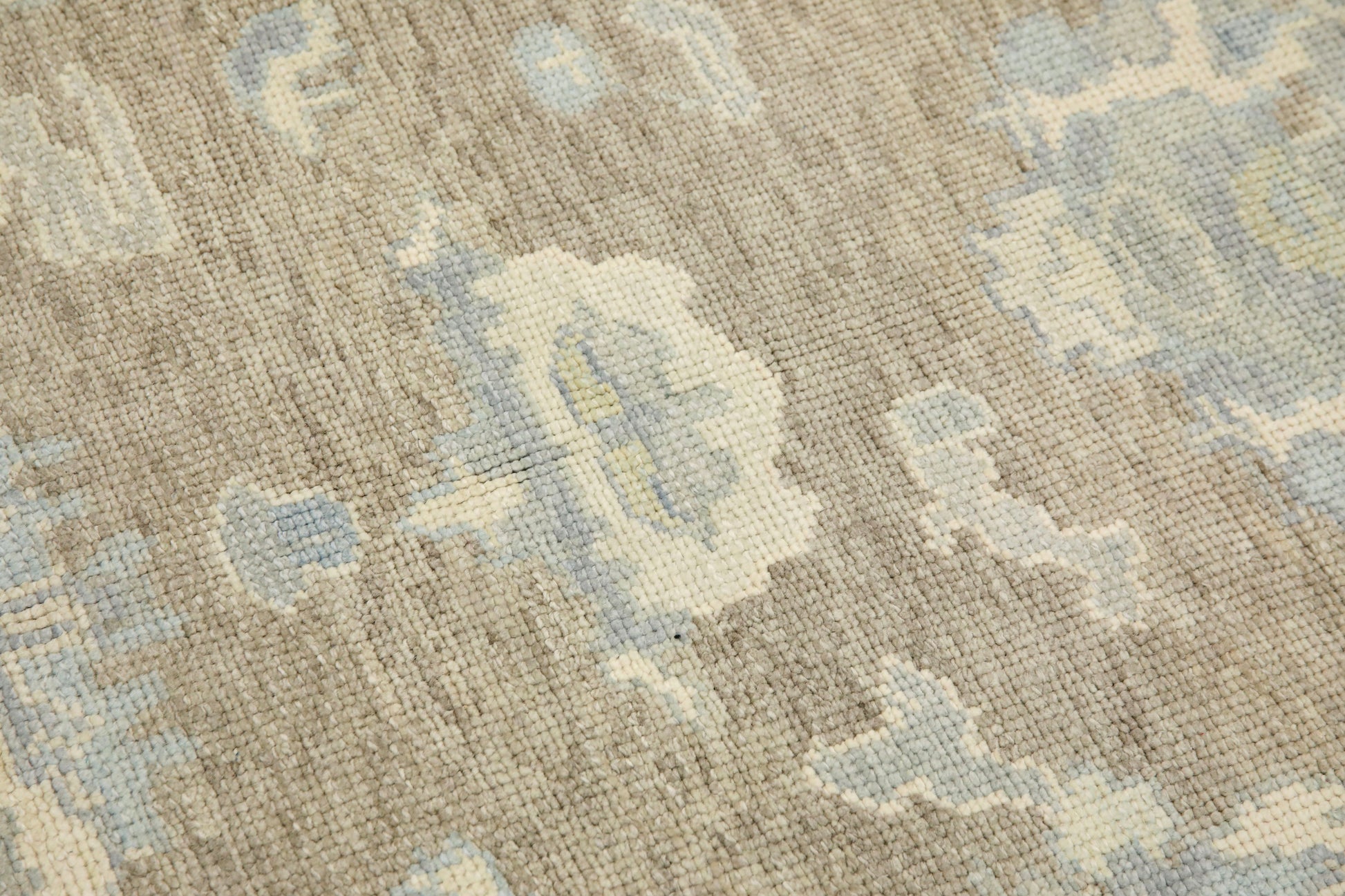 Turkish Oushak Rug 3'8" x 5'4" #8180