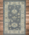 Turkish Oushak Rug 3'10" x 6'2" #7648