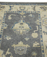 Turkish Oushak Rug 3'10" x 6'2" #7648