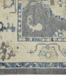 Turkish Oushak Rug 3'10" x 6'2" #7648