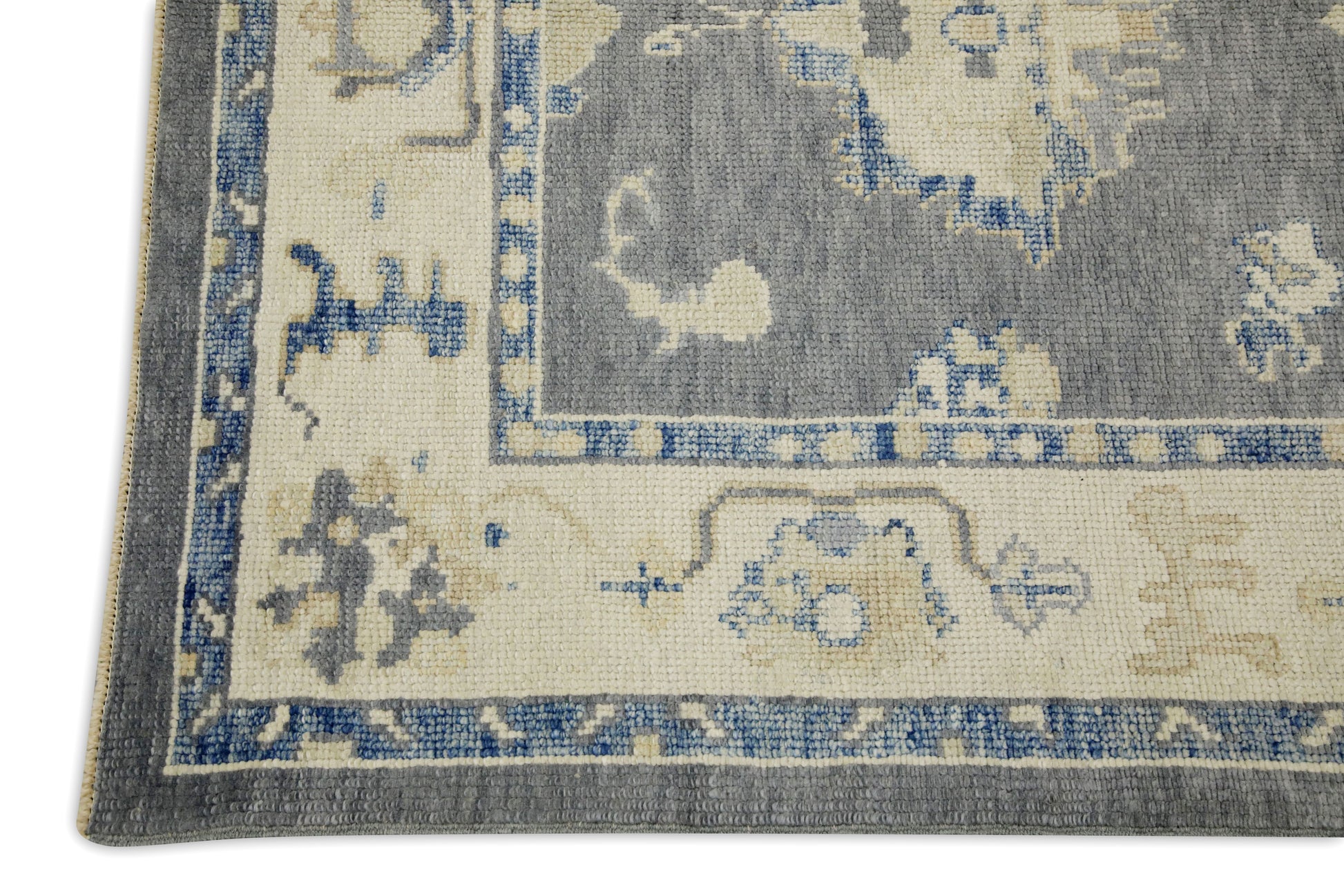 Turkish Oushak Rug 3'10" x 6'2" #7648