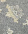 Turkish Oushak Rug 3'10" x 6'2" #7648