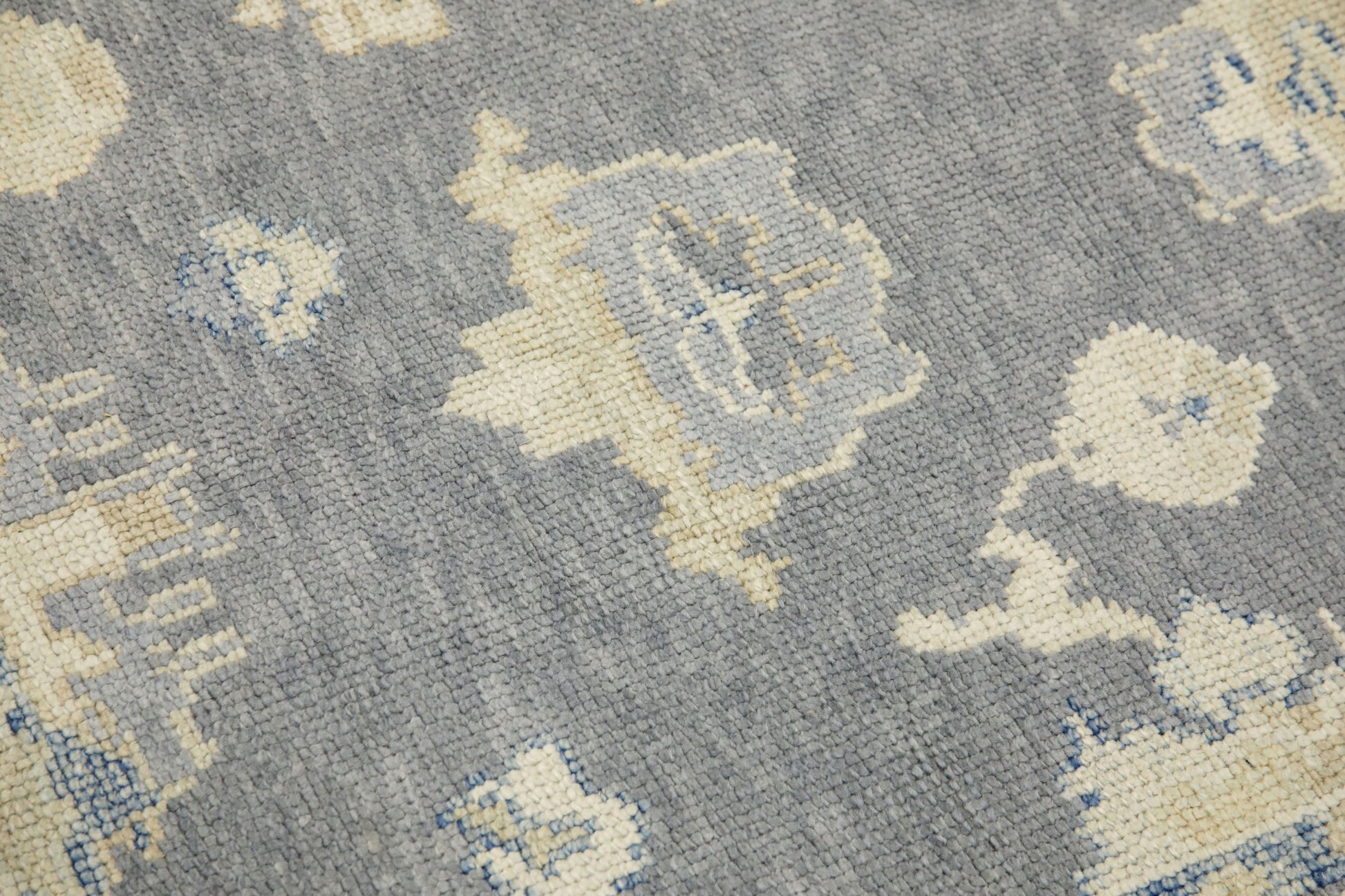 Turkish Oushak Rug 3'10" x 6'2" #7648