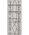 Turkish Tulu Rug Hand Knotted 2'9" x 6'9" #11306