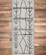 Turkish Tulu Rug Hand Knotted 2'9" x 6'9" #11306