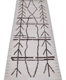 Turkish Tulu Rug Hand Knotted 2'9" x 6'9" #11306