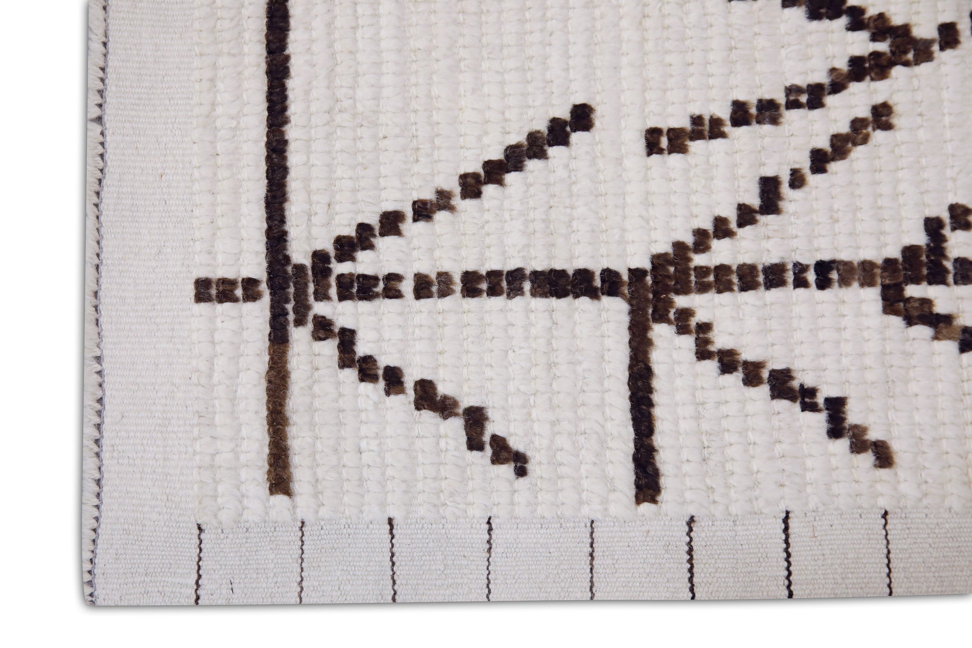 Turkish Tulu Rug Hand Knotted 2'9" x 6'9" #11306