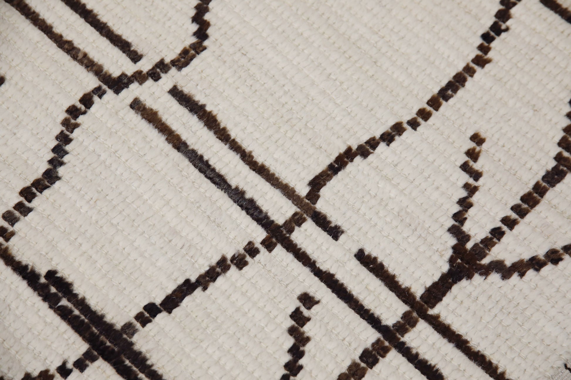 Turkish Tulu Rug Hand Knotted 2'9" x 6'9" #11306