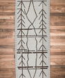 Turkish Tulu Rug Hand Knotted 2'9" x 6'9" #11266