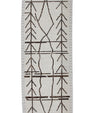 Turkish Tulu Rug Hand Knotted 2'9" x 6'9" #11266