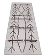 Turkish Tulu Rug Hand Knotted 2'9" x 6'9" #11266
