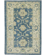 Turkish Oushak Rug 3'11" x 6'4" #8019