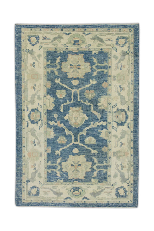 #8019 Turkish Oushak 3'11" x 6'4"