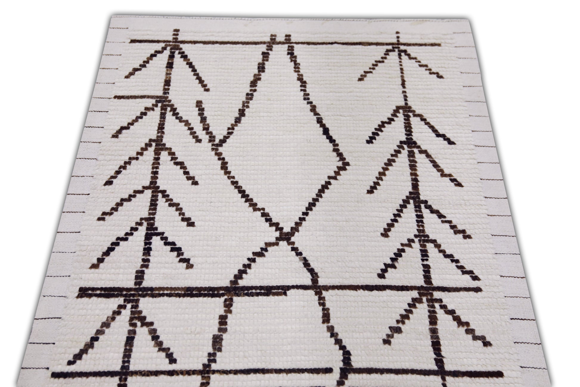 Turkish Tulu Rug Hand Knotted 2'9" x 6'9" #11266