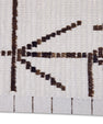 Turkish Tulu Rug Hand Knotted 2'9" x 6'9" #11266