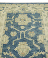 Turkish Oushak Rug 3'11" x 6'4" #8019